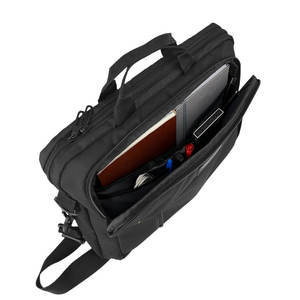 Nouveau sac pour ordinateur portable à bandoulière multi-poches avec logo personnalisé imprimé, article tendance et élégant - Product Image 5