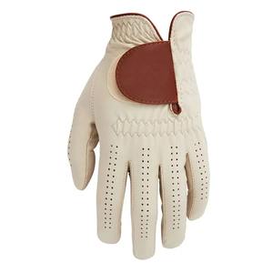 Hot Sale Customized Professional Golf Gloves Super Soft and Breathable Cabretta/Sheep Leather for <b>Maximizing</b> Performance - Product Image 3