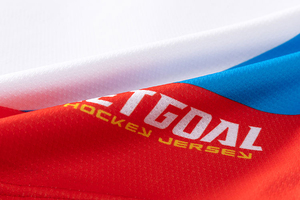 เสื้อเจอร์ซีย์ฮ็อกกี้น้ำแข็งเสื้อเจอร์ซีย์พิมพ์ซับลิเมชันทำจาก2025ในปากีสถาน - Product Image 6