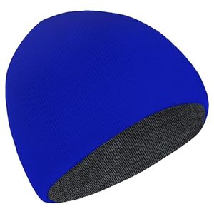 Invierno personalizado Unisex barato de punto cálido mujer hombre gorra acrílico sombrero Beanie - Product Image 4