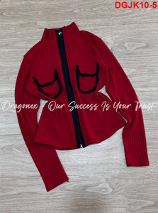 Veste en spandex pour cet été chaud avec matière en coton et design fantaisie 2 poches des deux côtés de la poitrine Nouvelle tendance 2024 - Product Image 4