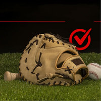 Gants de baseball professionnels personnalisés de haute qualité, écologiques, durables, respirants et légers, vente en gros OEM/ODM pour jeunes et adultes