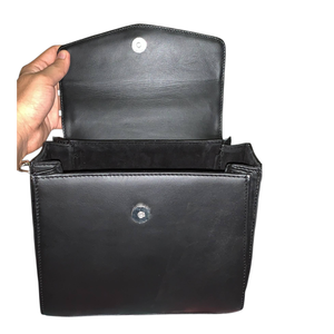 Nouveau design 2026 – Sac fourre-tout en cuir noir pour femme – Sac à main de luxe en cuir véritable souple grande capacité – Sac bandoulière durable – Tendance - Product Image 3