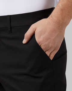 Haute qualité couleur unie blanc séchage rapide extensible parfait confortable élégant vêtements de travail Streetwear été Shorts hommes - Product Image 2