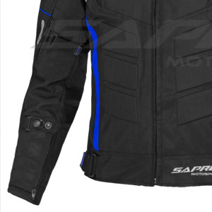 Nouvelle Veste Moto Homme en Cordura 2026 – Édition Spéciale Sapro – Imperméable, Respirante, Coupe-Vent 180g – Grandes Tailles – OEM ODM - Product Image 3