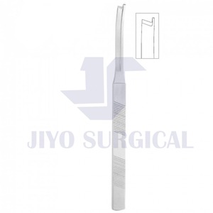 เครื่องตัดกระดูกรูปตัววีแบบมีที่ป้องกันด้านข้าง |   เครื่องมือผ่าตัดกระดูกออร์โธปิดิกส์ ได้รับการรับรองมาตรฐาน CE ISO - Product Image 6