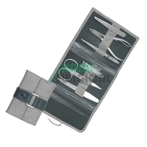 Kit de qualité supérieure manucure pédicure professionnel avec appareils chirurgical CE ISO approuvé par Hasni Instruments chirurgicaux - Product Image 4