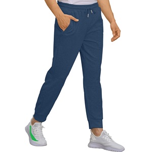 Pantalones Deportivos Casuales Ligeros de Algodón Hechos a Medida al por Mayor, Pantalones Deportivos Transpirables de Secado Rápido para Hombre, Pantalones de Entrenamiento para Exteriores - Product Image 1