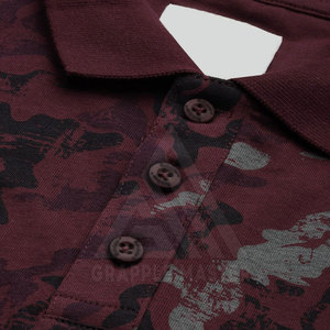 Nuevo diseño personalizado Color hombres sublimación Polo camiseta transpirable secado rápido sublimación Polo camiseta - Product Image 6