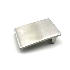 Boucle de ceinture en acier inoxydable Finition miroir Boucle de ceinture en cuir - Product Image 4