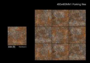 Baldosas Cerámicas para Exteriores 40x40cm 400x400mm Acabado Mate para Caminos de Entrada, Senderos de Jardín y Espacios Abiertos - Product Image 2