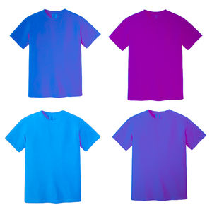 Camiseta unisex ajustada con estampado de algodón orgánico 3D, Camiseta con cuello redondo y estampado digital de 200 gramos de peso, gran oferta OEM europeo 100% algodón - Product Image 2