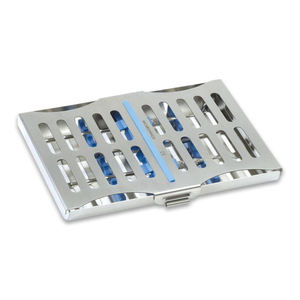 Cassette Ergo 10 de Silicona Azul Nichrominox, Dispositivos Médicos, Diseño Superior Personalizado, Instrumentos Dentales de la Mejor Calidad - Product Image 5