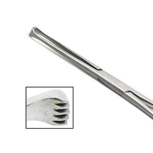 Pince à tissus Allis de qualité supérieure Instruments chirurgicaux en acier inoxydable grande pince à griffes Pince à tissus Allis allemande - Product Image 2