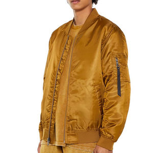 La mejor oferta, chaqueta de satén para hombre, chaqueta ligera de alta calidad para hombre, Top con cuello levantado, Popular, resistente a las manchas para exteriores - Product Image 6