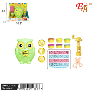24/2/12 pezzo/c gufo artigianale in argilla Set 8 \ "X10 \" modello per decorazioni natalizie e Souvenir - Product Image 1