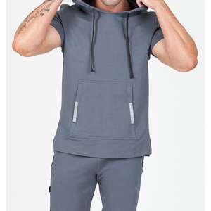 Sudadera con capucha personalizada de moda Ropa informal para hombres Sudadera Sudaderas con capucha Logotipos personalizados - Product Image 1