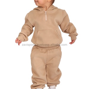 Kids Street Wear Pullover Tracksuits Fleece Tracksuits <b>Boys</b> Clothing Sets High Quality 2 Pcs Pullover Tracksuit for Children's - Product Image 2