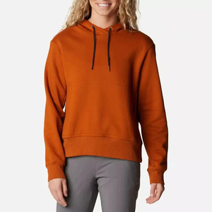 Sudadera con capucha de gran tamaño para mujer 2025 Top Trending 100% algodón logotipo personalizado diseño liso Venta caliente sudaderas con capucha y sudaderas en blanco - Product Image 6