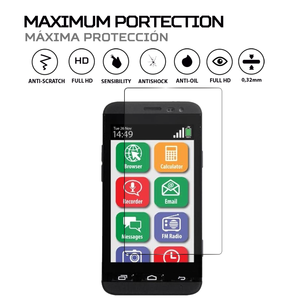 ฟิล์มกันรอยหน้าจอ ANTISHOCK สำหรับทอมสัน เซเรีย 405 ฟิล์มป้องกันโทรศัพท์มือถือระดับพรีเมียม - Product Image 2