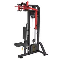 Offre Spéciale : Équipement de fitness à charge par plaques, nouveau design, double fonction, pour la force musculaire, Pearl Delt Pec Fly