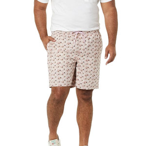 printed <b>men</b> fashion cotton <b>shorts</b> Low MOQ Custom Logo Summer <b>Elastic</b> <b>Waist</b> Custom Print Logo Streetwear Summer <b>shorts</b> - Product Image 3