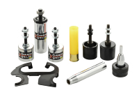 Kit d'accessoires de rechargement et de sertissage en acier 6x 12 Ga - Lunette de visée durable pour la chasse et le tir à haute magnification Oren Celik Makina ORM600-12