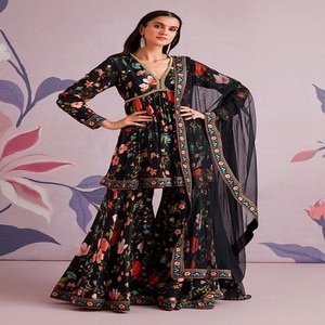 ชุดออกแบบ Anarkali - Product Image 2