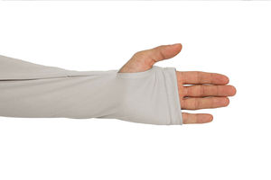 Impermeable y de talla grande para sublimación de tinte Diseño personalizado 100% Poliéster Camisa de pesca ligera con capucha - Product Image 5