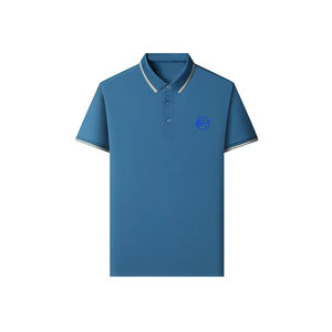Nouvelle arrivée Polo version européenne et américaine de haute qualité pour homme au design classique personnalisé - Product Image 1