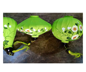 Artisan Silk <b>Lanterns</b> from Vietnam - Explore Handcrafted Silk <b>Lantern</b> Designs for Weddings, Hotels, and Cultural Events - Product Image 1