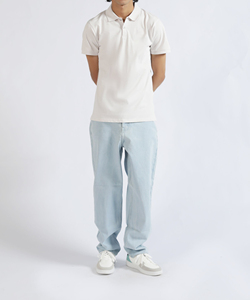 Camiseta Polo Personalizada con Estampado de Moda Urbana para Hombre, Diseño de Logotipo Disponible, Camiseta Polo de Estilo de Marca de Lujo - Product Image 1
