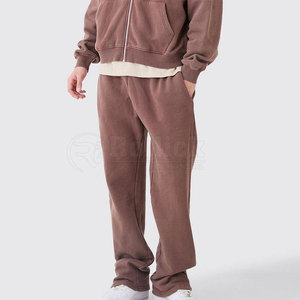 Ensemble de survêtement pour homme, style flare, deux pièces, tissu confortable pour un usage décontracté et un style streetwear - Product Image 4