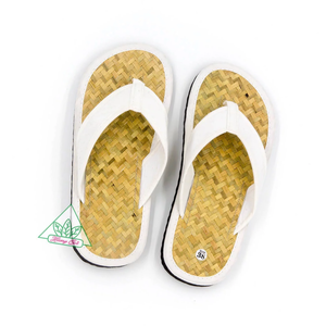 Top Export Fragrant and Comfortable Sedge Mats <b>Hotel</b> Slippers From Vietnam Perfect <b>Amenities</b> for Your Feet - Product Image 1