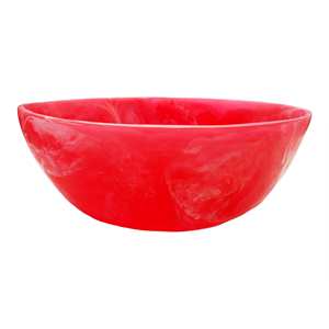 Bol et plat de service en résine, article unique, passe au lave-vaisselle, design moderne européen personnalisable, pour la maison et les fêtes - Product Image 2