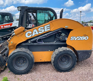 Qualité CASE SR210B, SV340B CASE Skid Steer Loader avec PLC Gear Motor Bearing Pump Core Engine-Construction Front Loader - Product Image 6