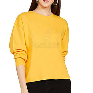 100% algodón hecho manga larga 2025 camiseta nueva llegada uso al aire libre camisetas de manga larga para la venta - Product Image 4