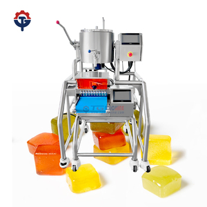 TG Machine 2024 nouveau design cuisson et dépôt de bonbons tout-en-un travail de machine de dépôt pour moules en silicone et en métal. - Product Image 1