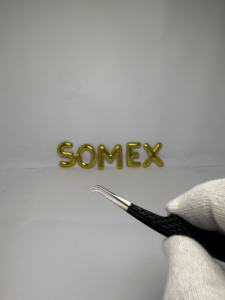 Pinzas profesionales para extensión de pestañas Pinzas Volumen Pinzas para pestañas - Product Image 5