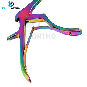 Dispositivo quirúrgico ortopédico Manual KAHLU de acero inoxidable multicolor de alta calidad del mejor proveedor Kerrison Rongeur45 Dergree - Product Image 5
