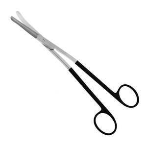 Ciseaux pour rhidectomie, réutilisables, chirurgie plastique, acier inoxydable - Product Image 1