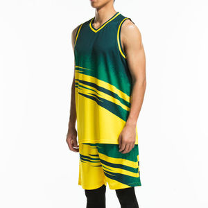Vêtements de sport de basketball en gros, maillot à séchage rapide, shorts respirants - Product Image 4