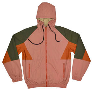 Chaqueta de Nailon Personalizada al por Mayor con Logotipo Propio, Ligera, Impermeable, Transpirable, Cortavientos, con Capucha, Estilo Urbano, Tela de Lona - Product Image 3