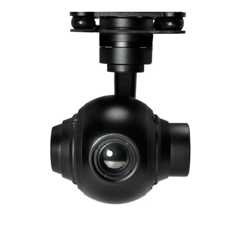 Single Sensor Thermal Camera Payload Gimbal for Small Drone Night Vision QIR 19mm Lens 640x480 30Hz Update Rate 3Axis Brushless