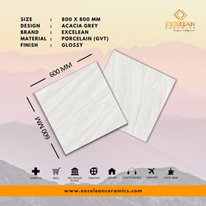 Más barato que los azulejos de precio de China Foshan, aspecto de granito de ladrillo para oficina en casa 800*800, losa de porcelana, suelo de cerámica, CE indio - Product Image 2