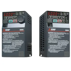 三菱インバータFR-E820 3.7kW 200V 100% オリジナル