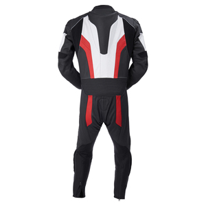Combinaison de course de moto pour hommes sur mesure de haute qualité nouvelle combinaison de vêtements de sport de dernière conception en cuir véritable taille XL - Product Image 4
