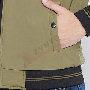Fashion Clothing Windproof Bomber <b>Jacket</b> For Men Street Wear New Design Men Bomber <b>Jacket</b> - Product Image 6