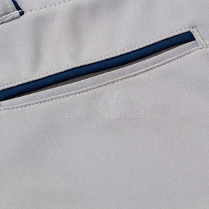 Pantalones de béisbol de diseño único hechos en fábrica pantalones de béisbol con logotipo personalizado impreso para unisex hechos en Pakistán - Product Image 5