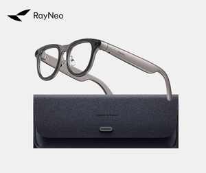 Gafas Rayneo V3 Slim con Realidad Aumentada AR+AIGC, Cámara, Quad-core, 2+32GB, Compatibles con GPT AI, Peso de Solo 39g - Product Image 1